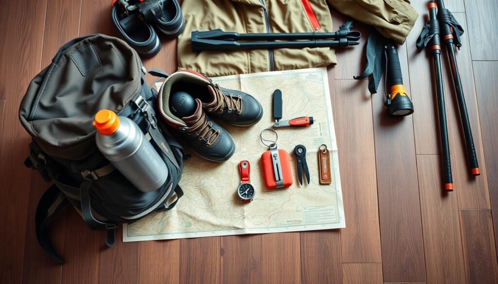 Essential Hiking Gear Preparation