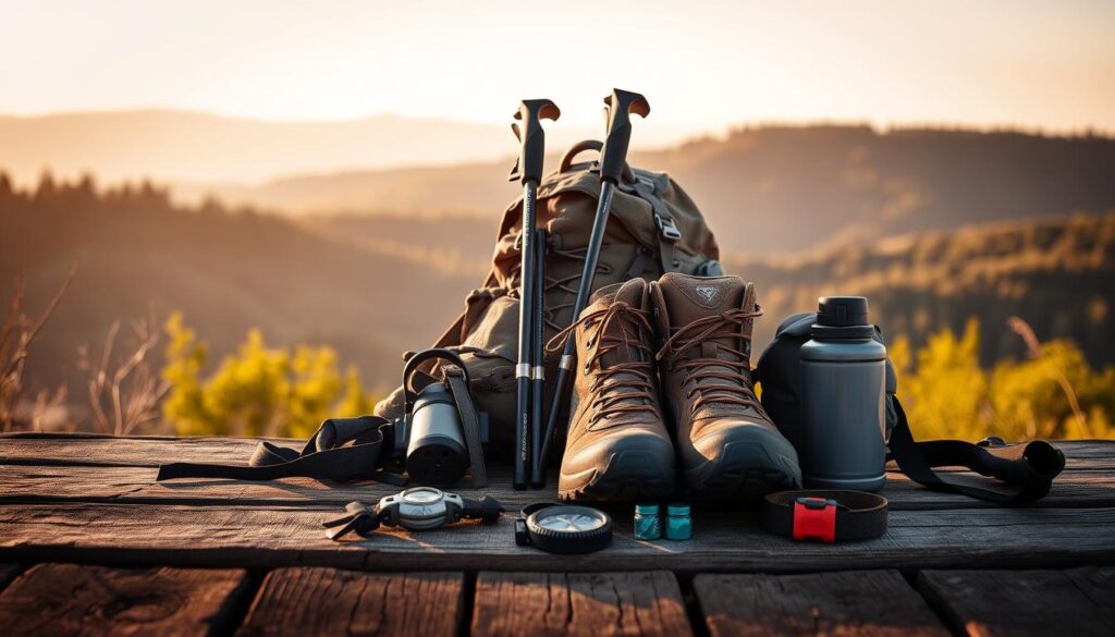 Essential Hiking Gear and Footwear