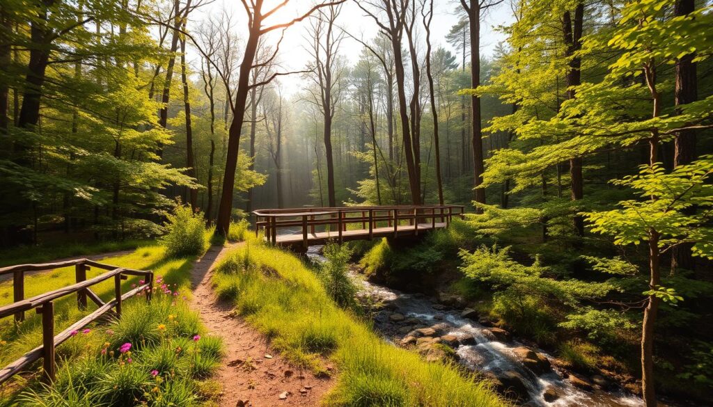 Daniel Boone National Forest trails