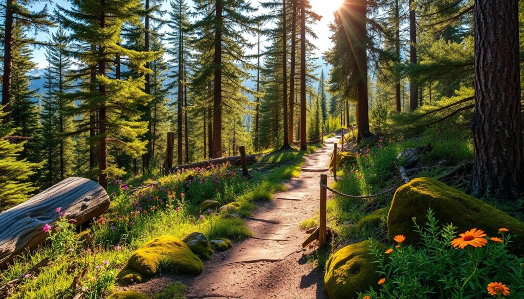 hidden trails near manitou springs