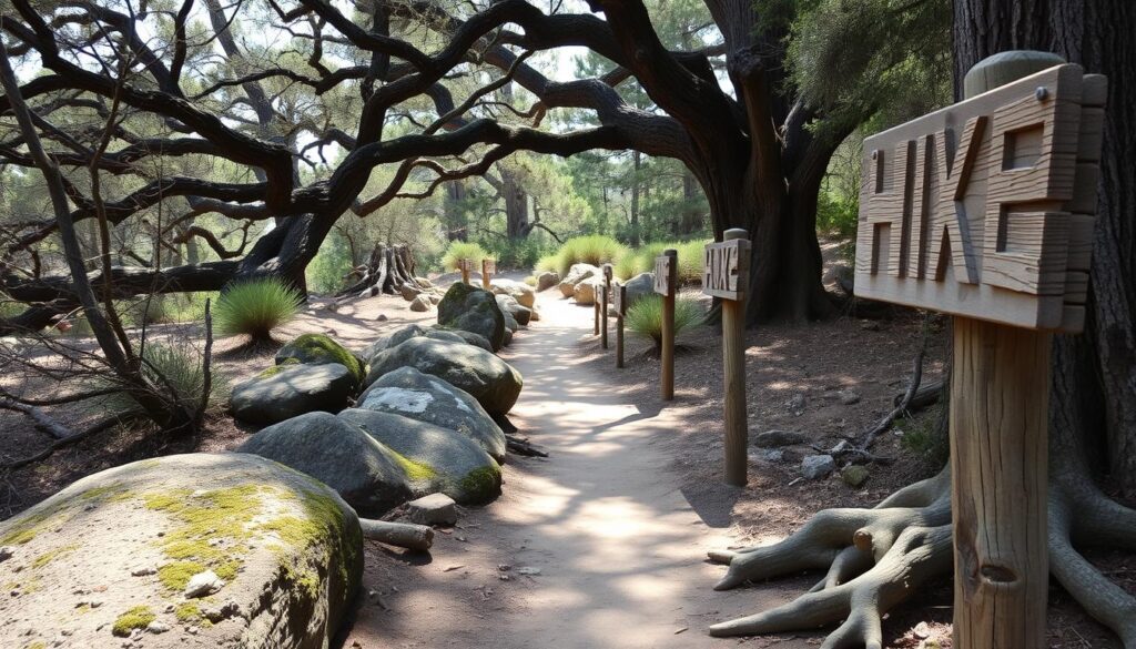 historic trail landmarks