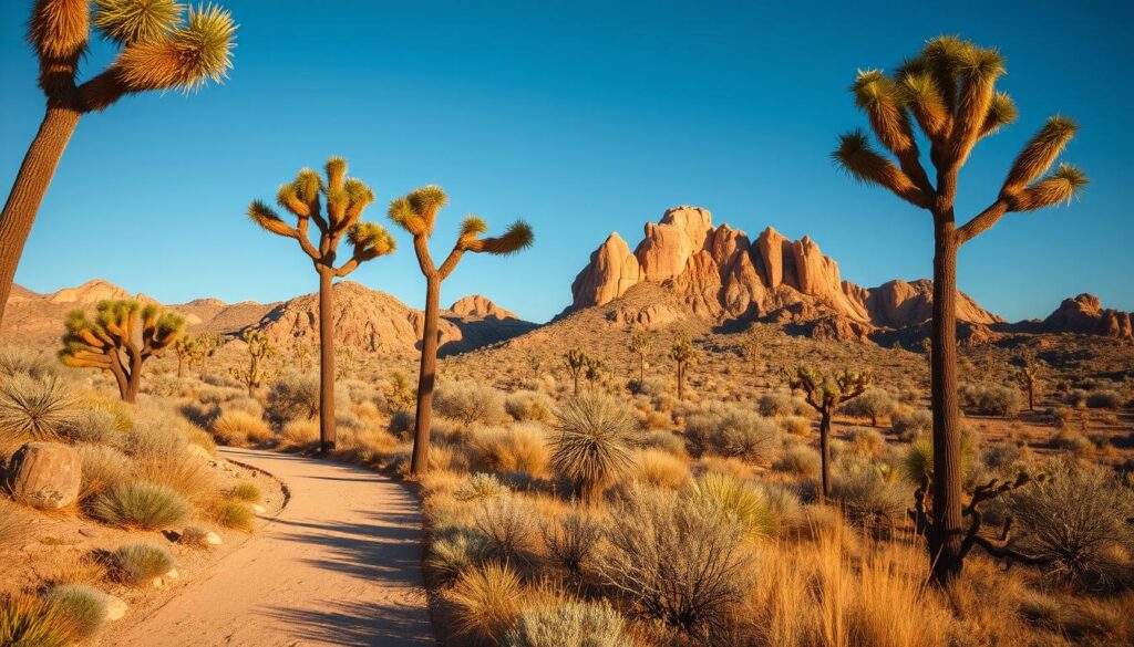 joshua tree national park trails